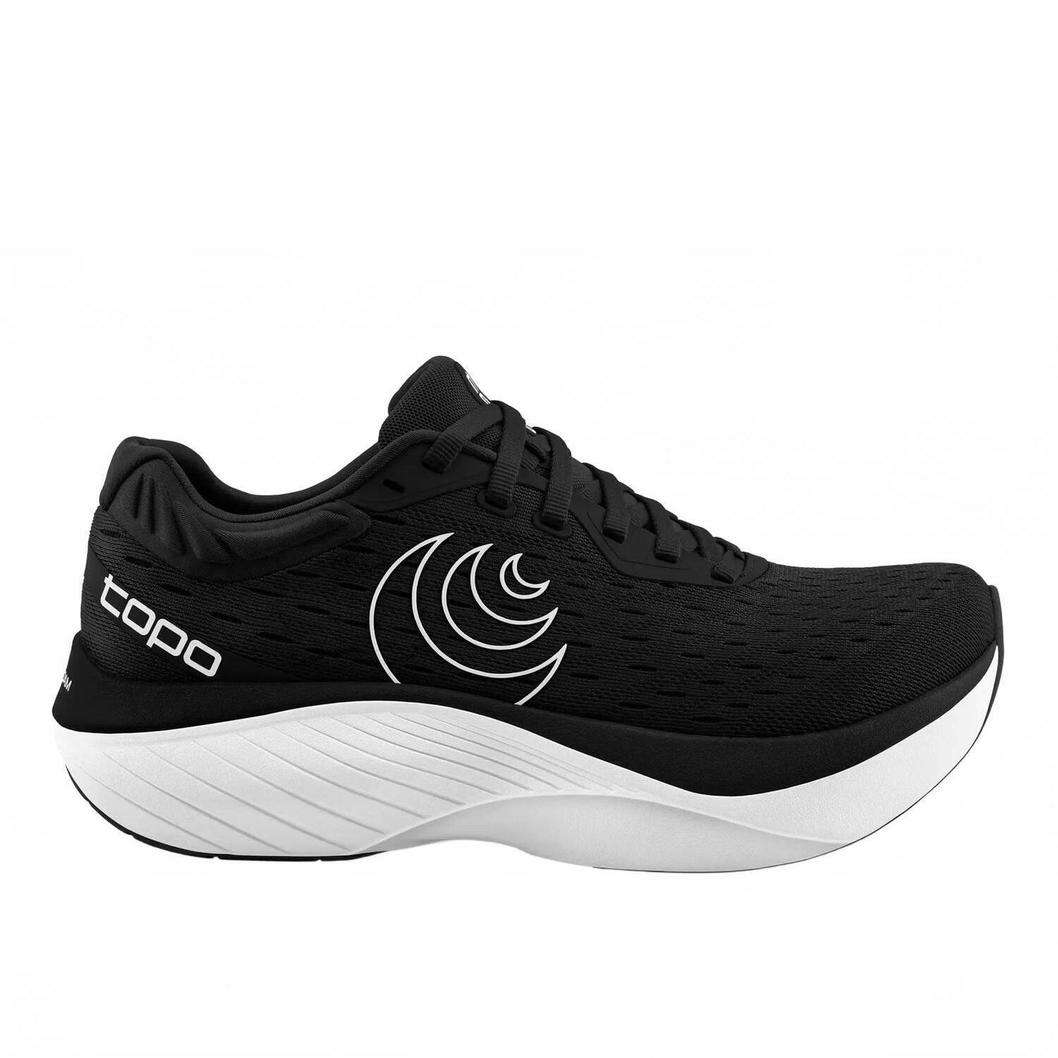 New Topo Athletic Men's Atmos Shoes In Black White